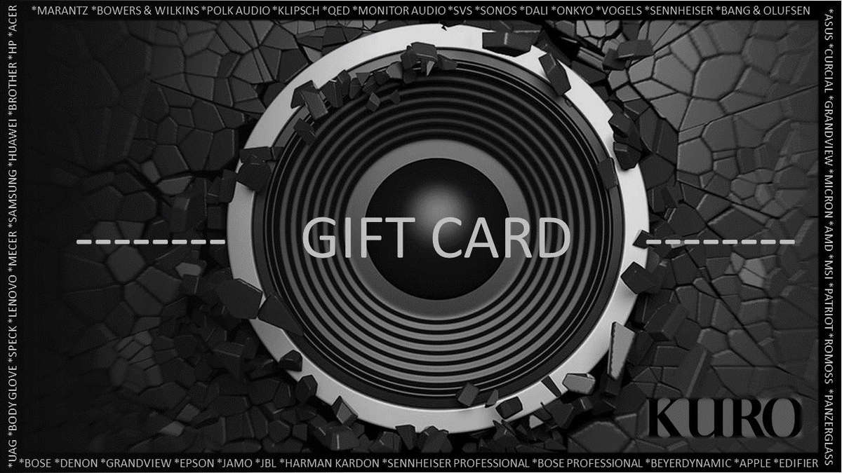 KURO Gift Card - R 3 500