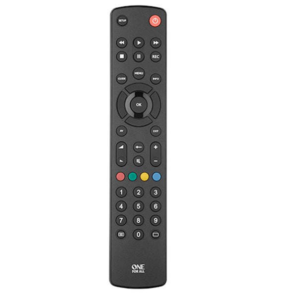 One for All URC1210 Universal TV Remote