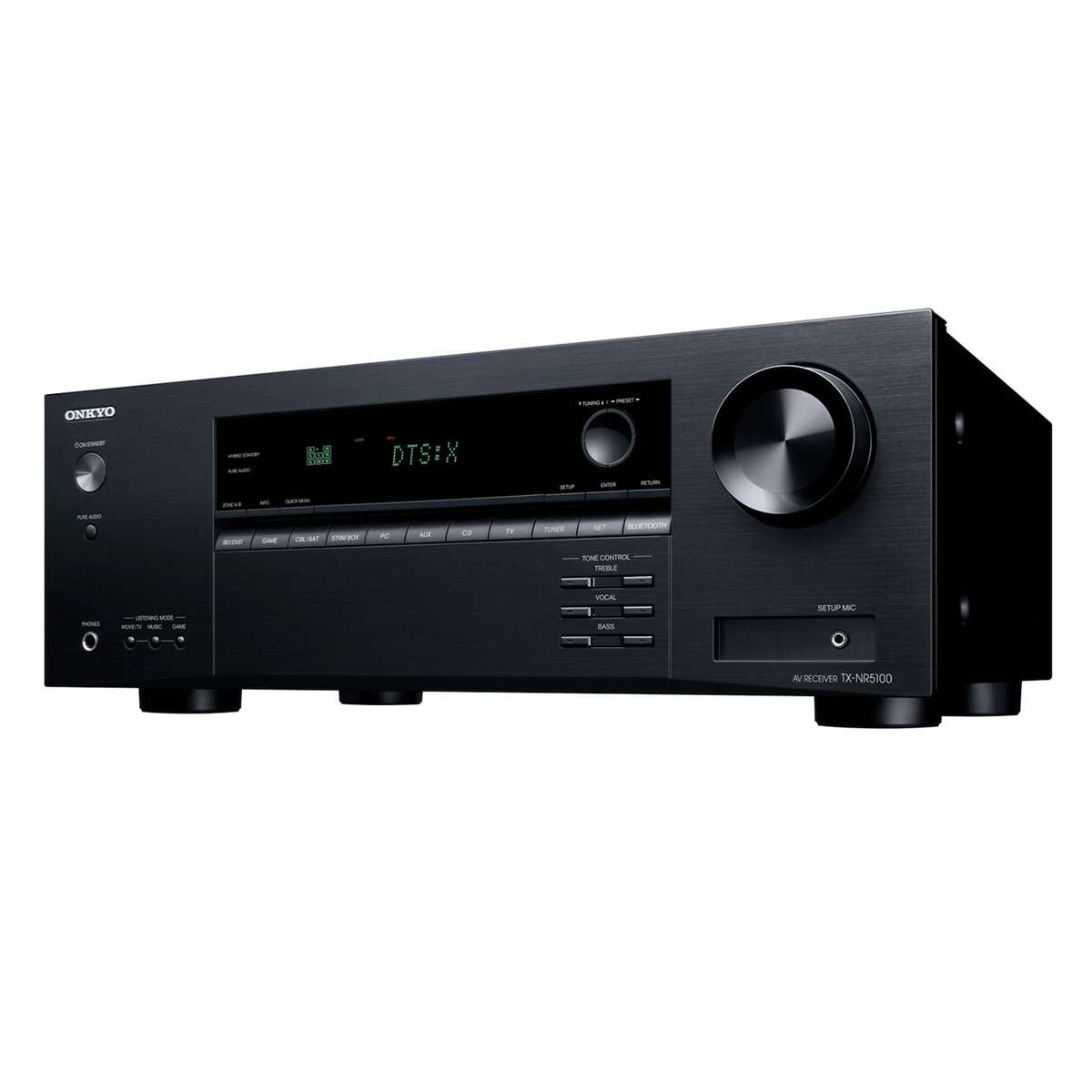 Onkyo TX-NR5100 7.2-Channel 8K AV Receiver - Black