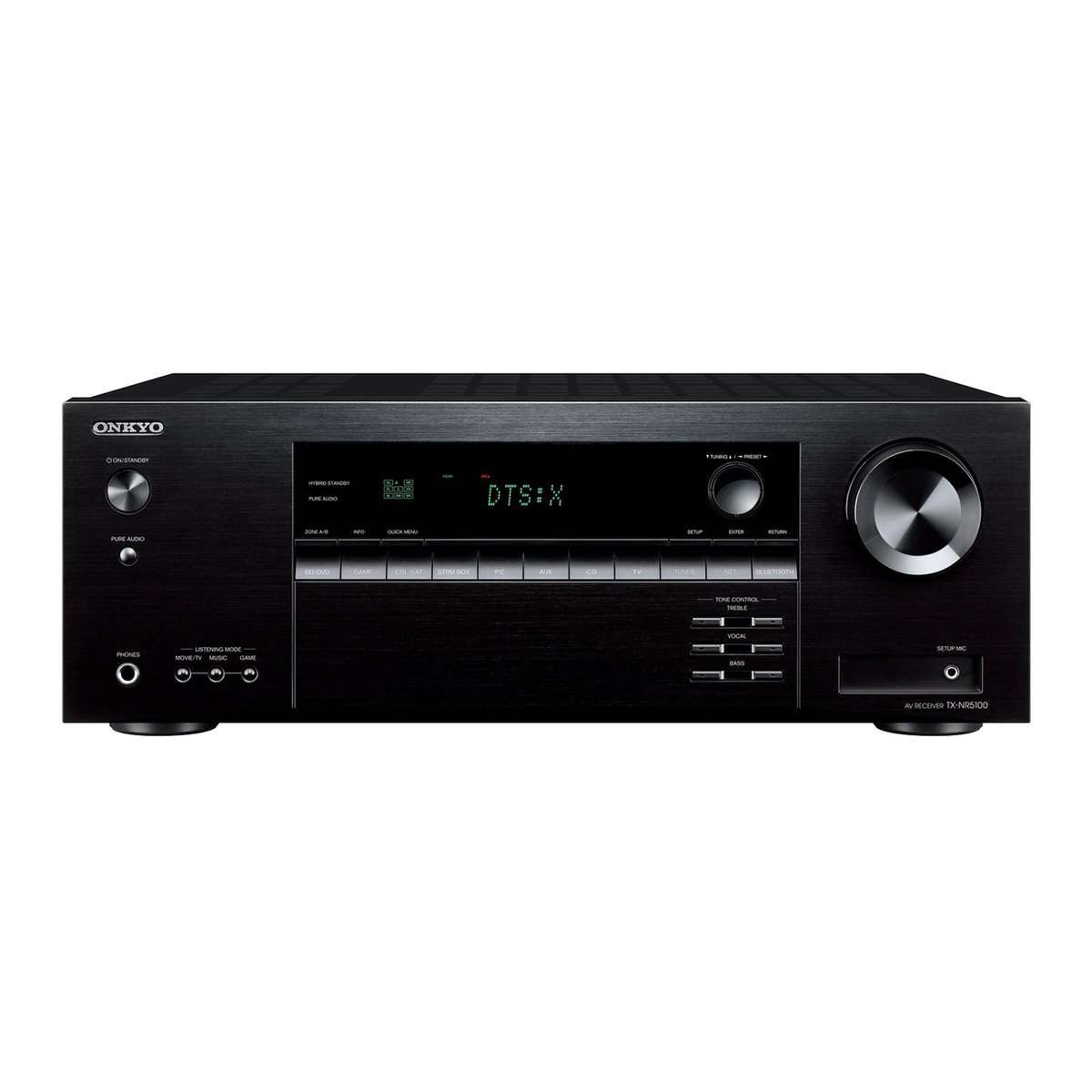 Onkyo TX-NR5100 7.2-Channel 8K AV Receiver - Black