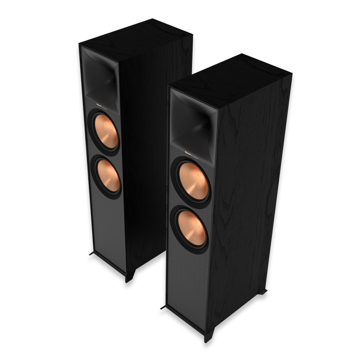 Klipsch R-800F Floorstanding Speakers - Pair - Black