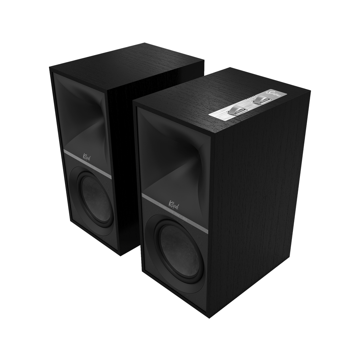 Klipsch The Sevens 6.5" Powered Speakers - pair - Black