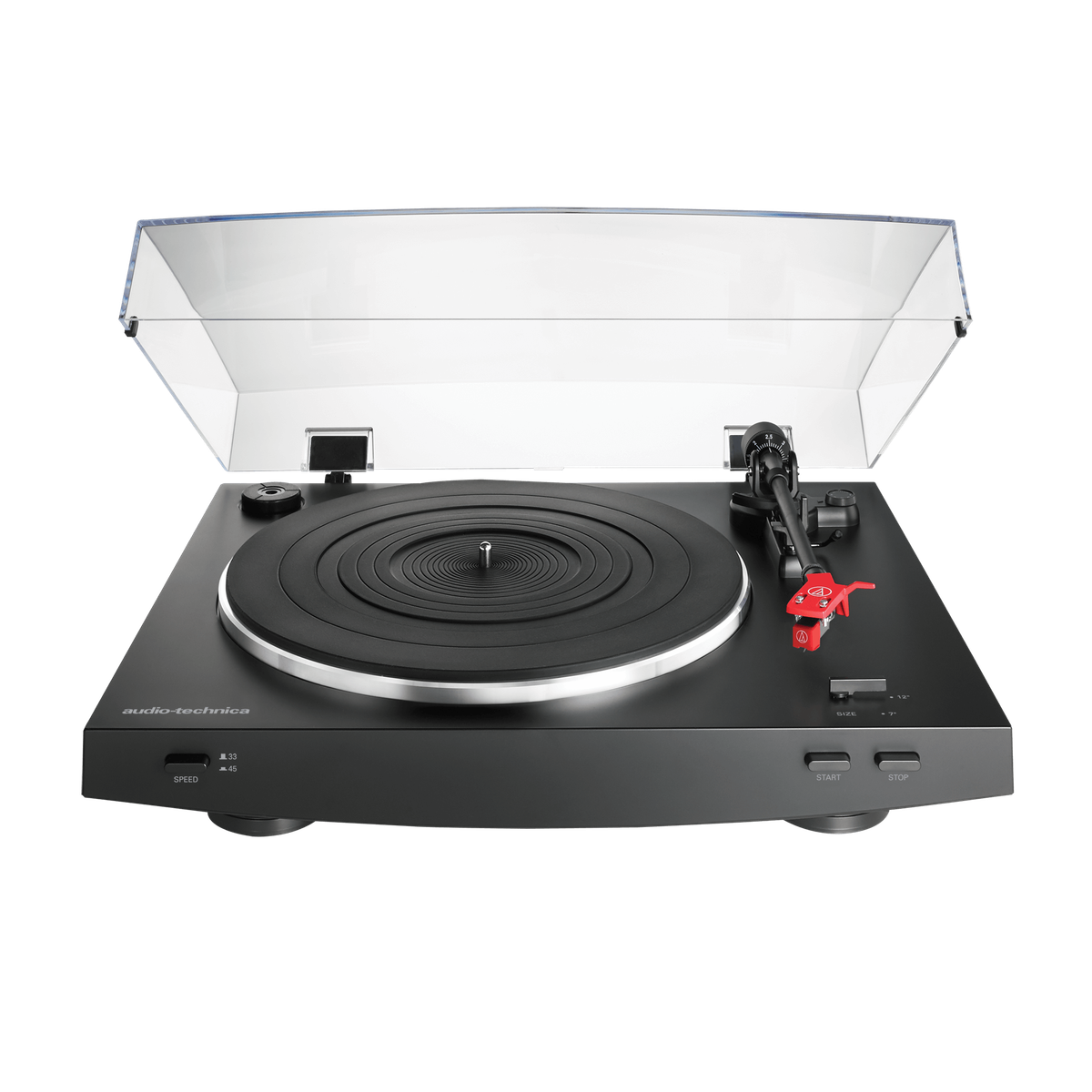 Audio-Technica AT-LP3 Fully Automatic Belt-Drive Stereo Turntable - Black