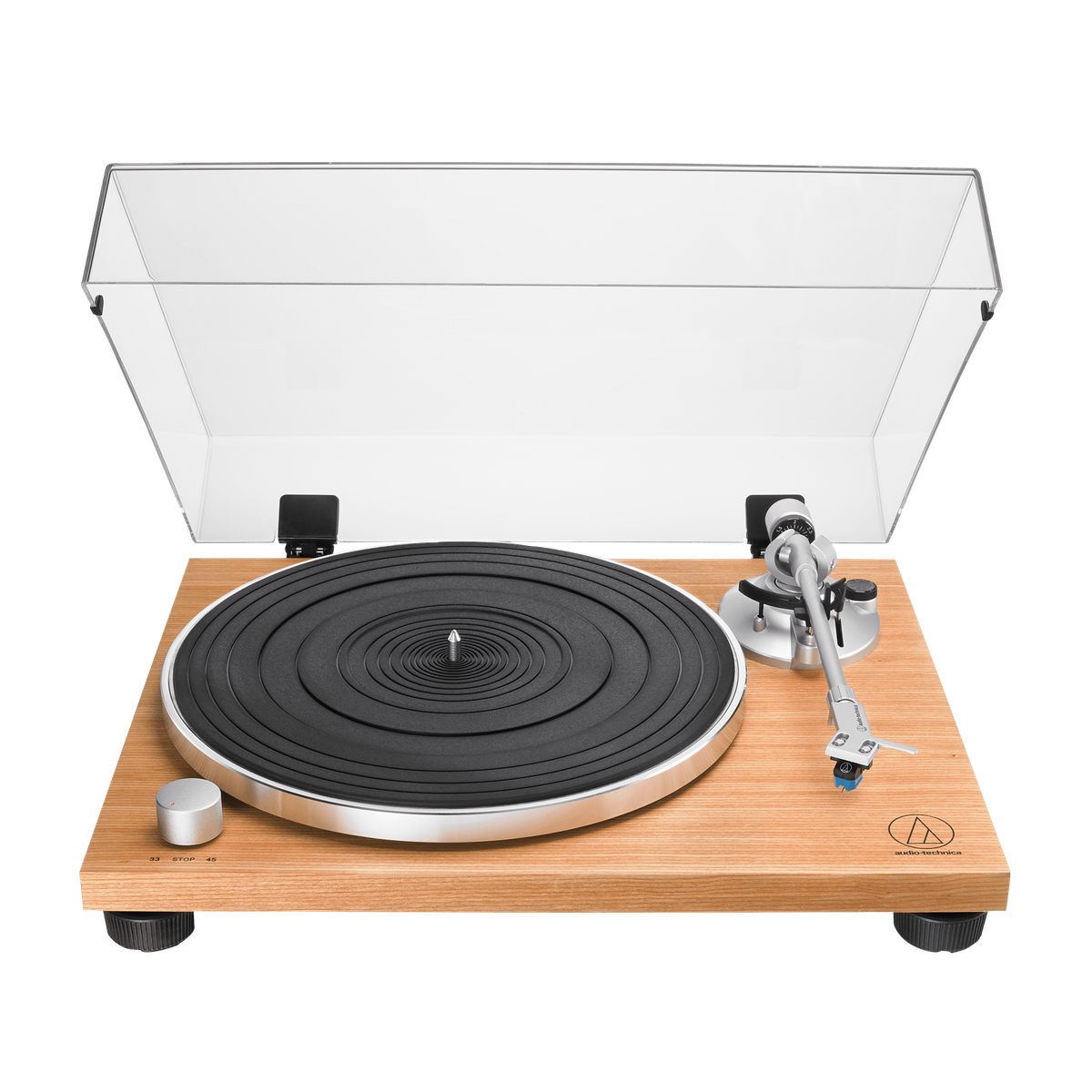 Audio-Technica AT-LPW30TK Fully Manual Belt-Drive Turntable