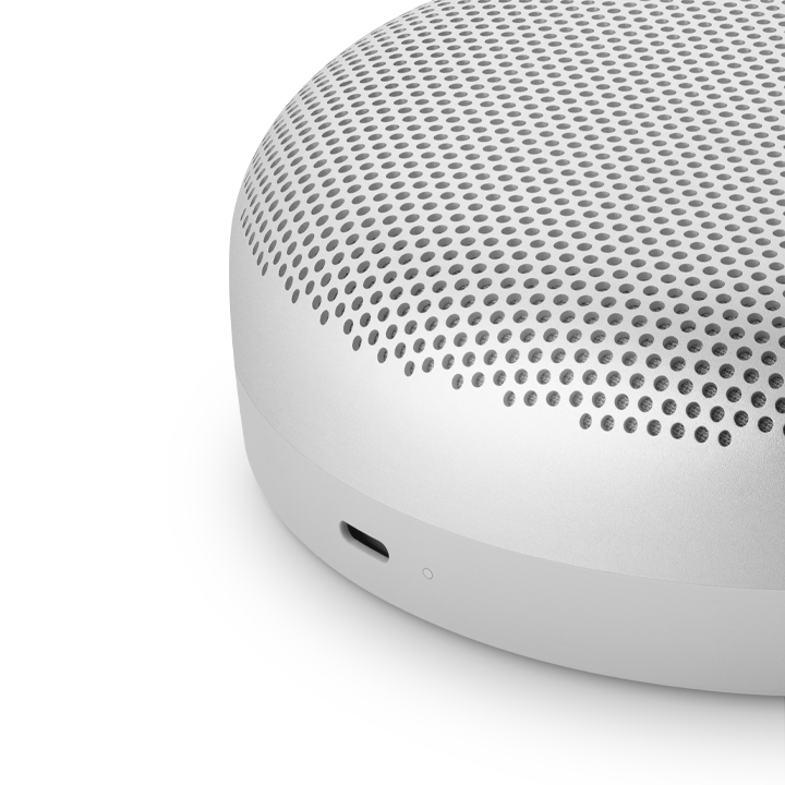 Bang & Olufsen BeoPlay A1 portable bluetooth speaker - Grey Mist