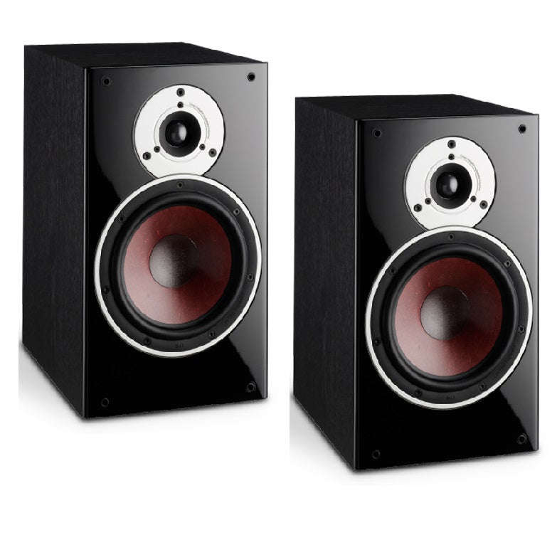 Black November DALI ZENSOR 3 Bookshelf Speakers - pair - Black