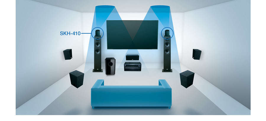 Onkyo SKH-410 Dolby Atmos-enabled Speaker System