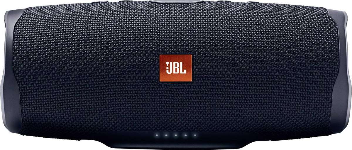 JBL Charge 4 Waterproof Portable Bluetooth Speaker - Black
