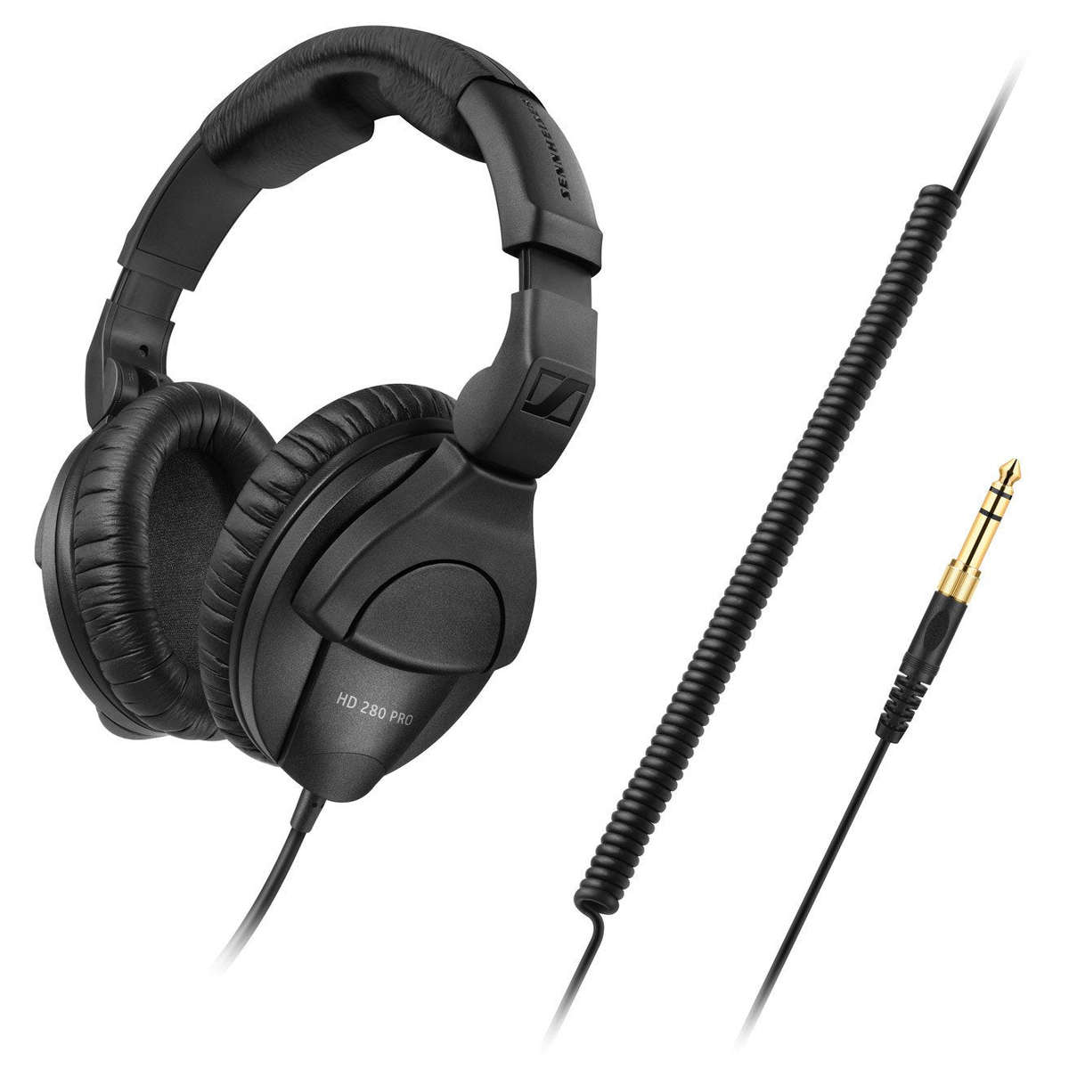 Sennheiser HD 280 PRO Headphones - Black