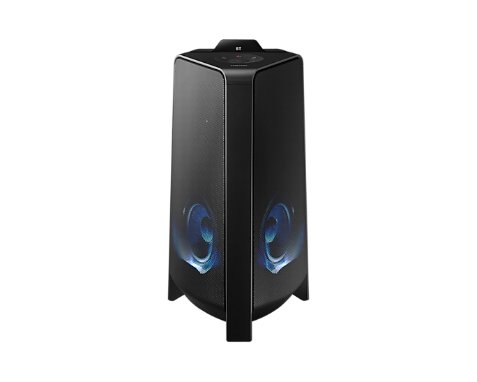 Samsung MX-T50 500W Sound Tower - Black - Open Box - Unused