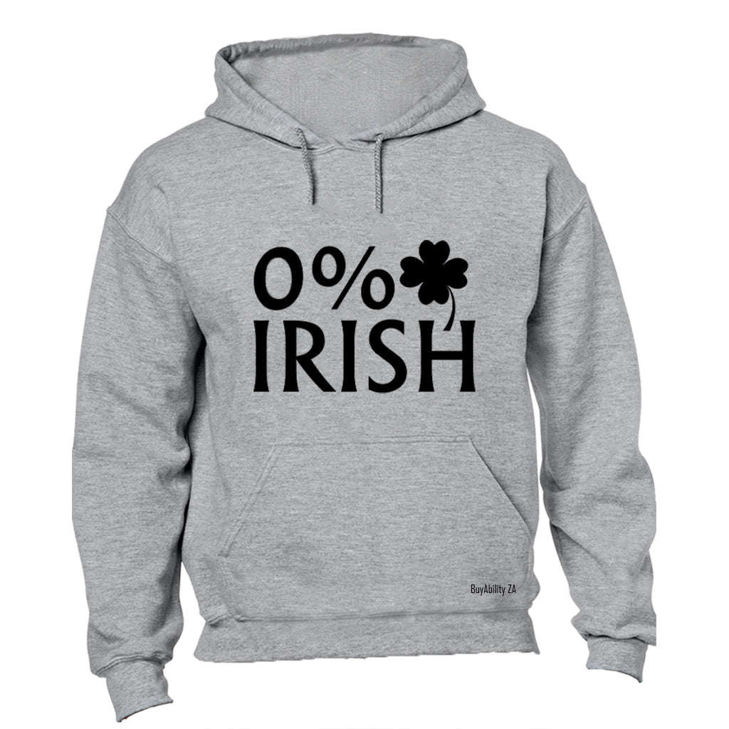 0% Irish - Hoodie