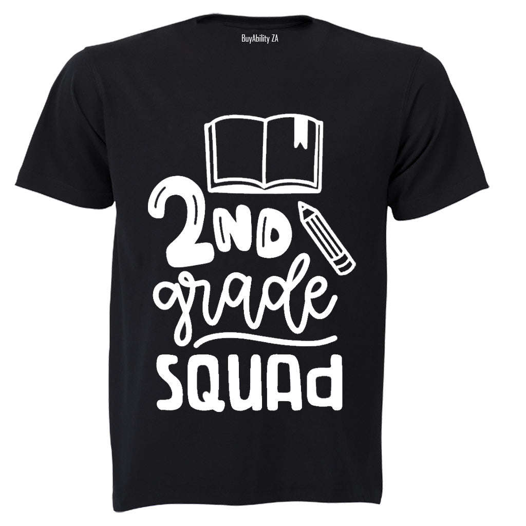 2nd Grade Squad - Kids T-Shirt
