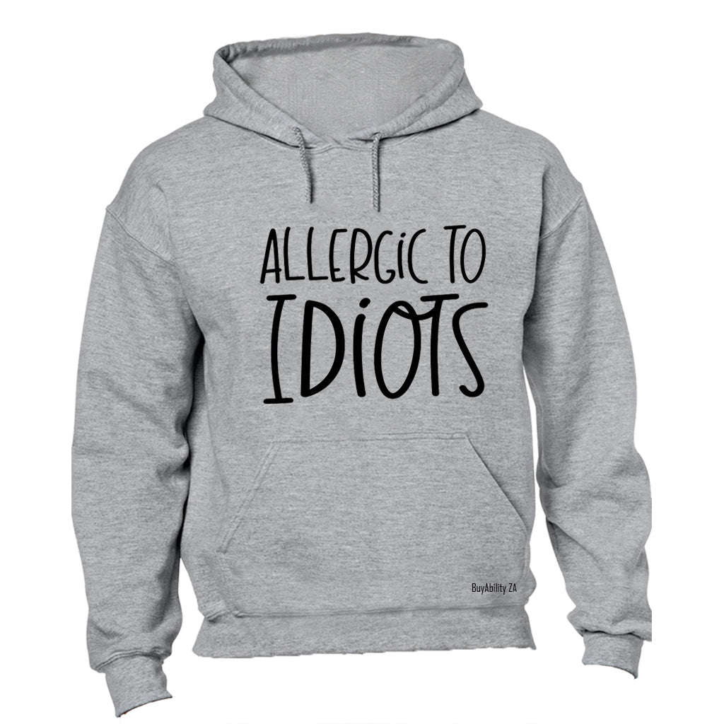 Allergic - Hoodie