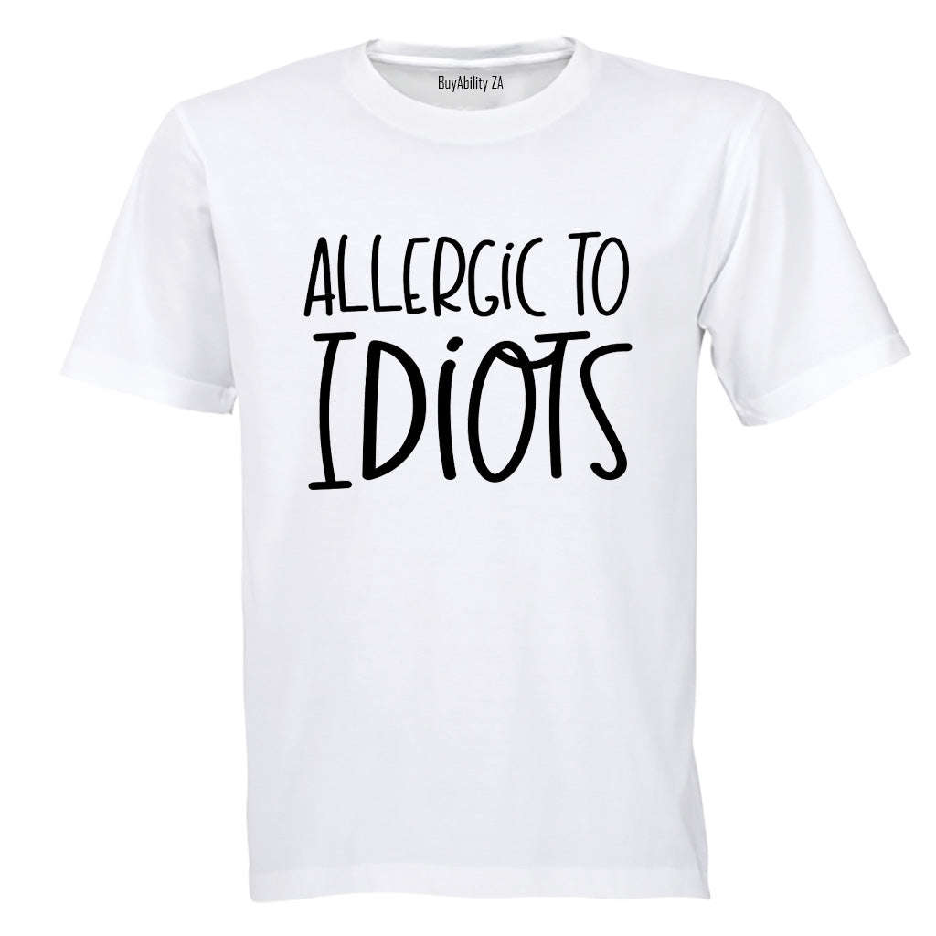 Allergic - Adults - T-Shirt