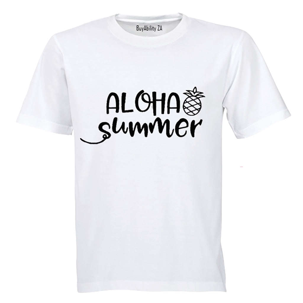 Aloha Summer - Adults - T-Shirt
