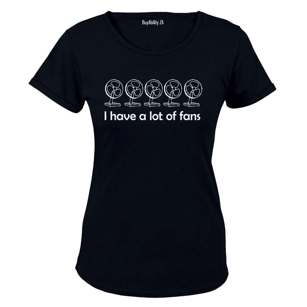 A Lot of Fans - Ladies - T-Shirt