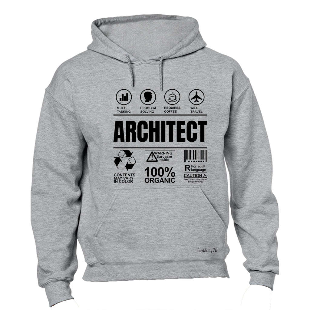 Architect Label - Hoodie