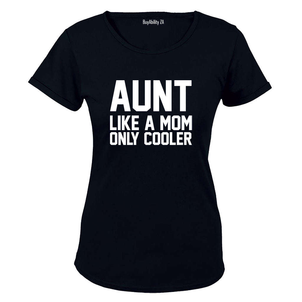 AUNT - Like a Mom - Ladies - T-Shirt