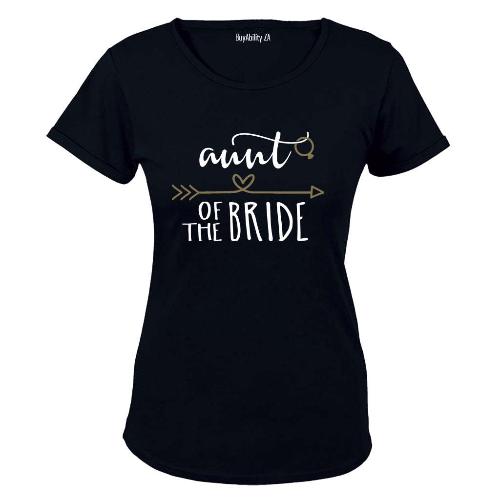 Aunt of the Bride - Arrow - Ladies - T-Shirt