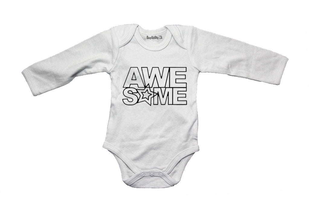 Awesome - Baby Grow