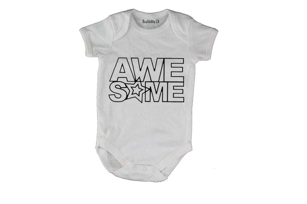 Awesome - Baby Grow