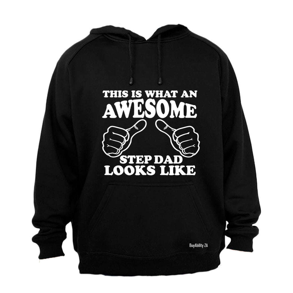 Awesome Step Dad Looks Like - Hoodie
