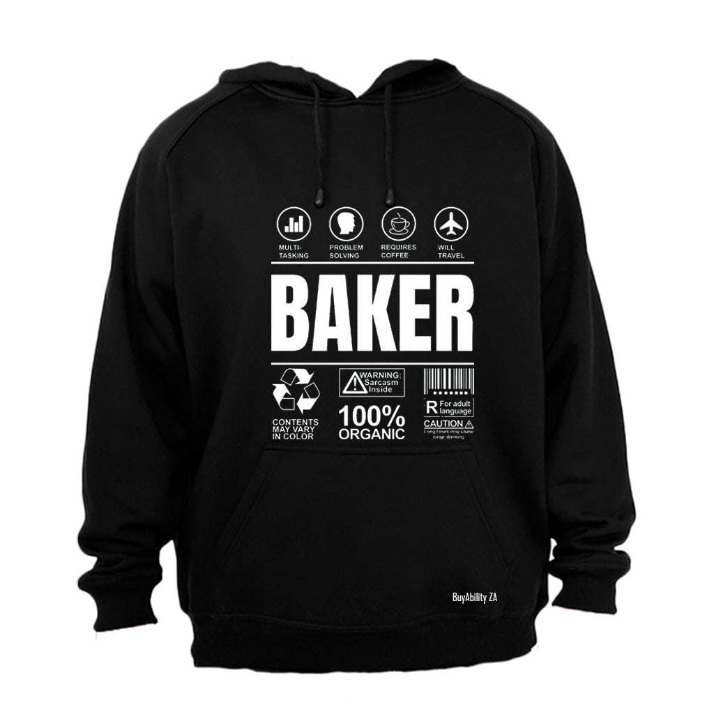 Baker Label - Hoodie