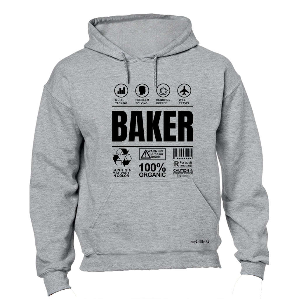 Baker Label - Hoodie