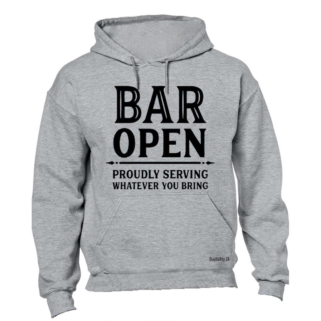 Bar Open - Hoodie