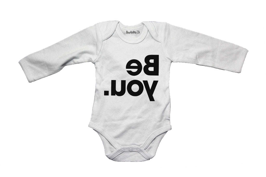Be You - Reverse Print - Baby Grow
