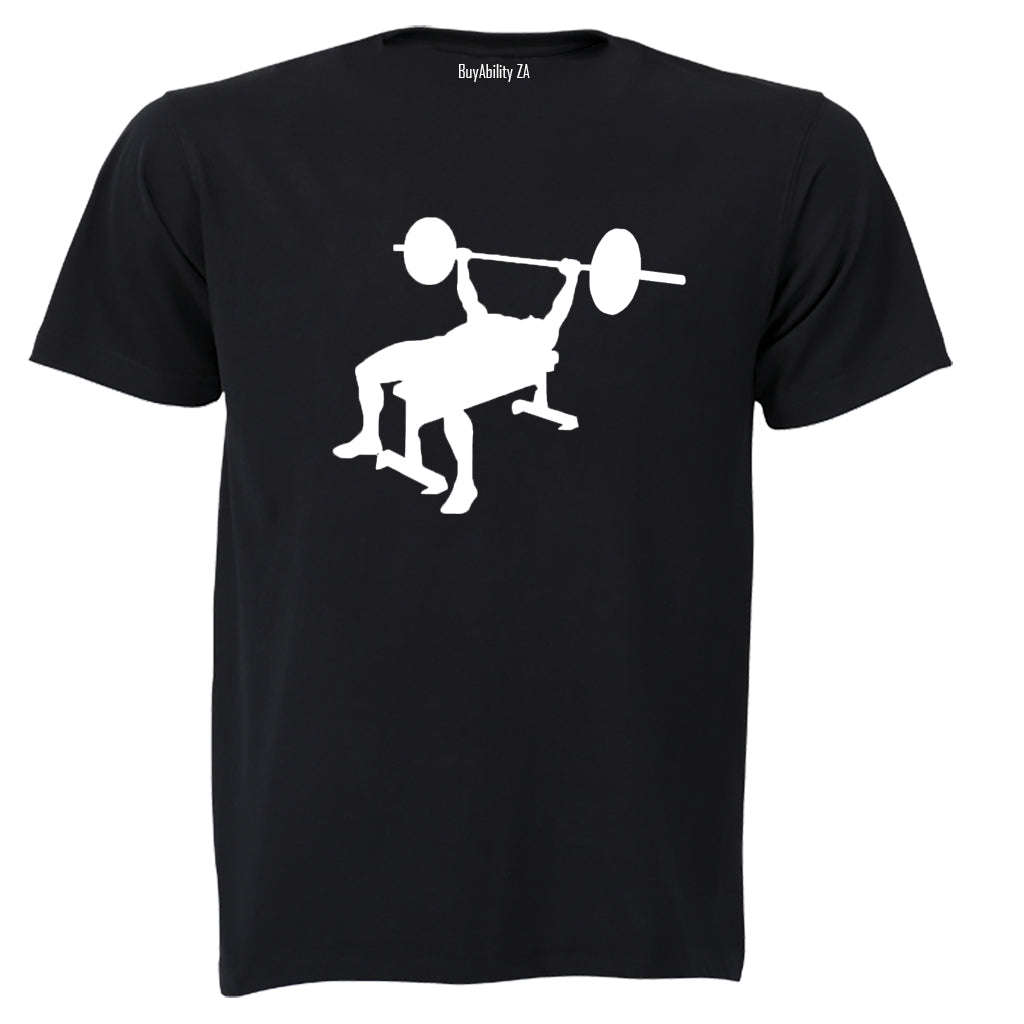 Bench Press - Adults - T-Shirt