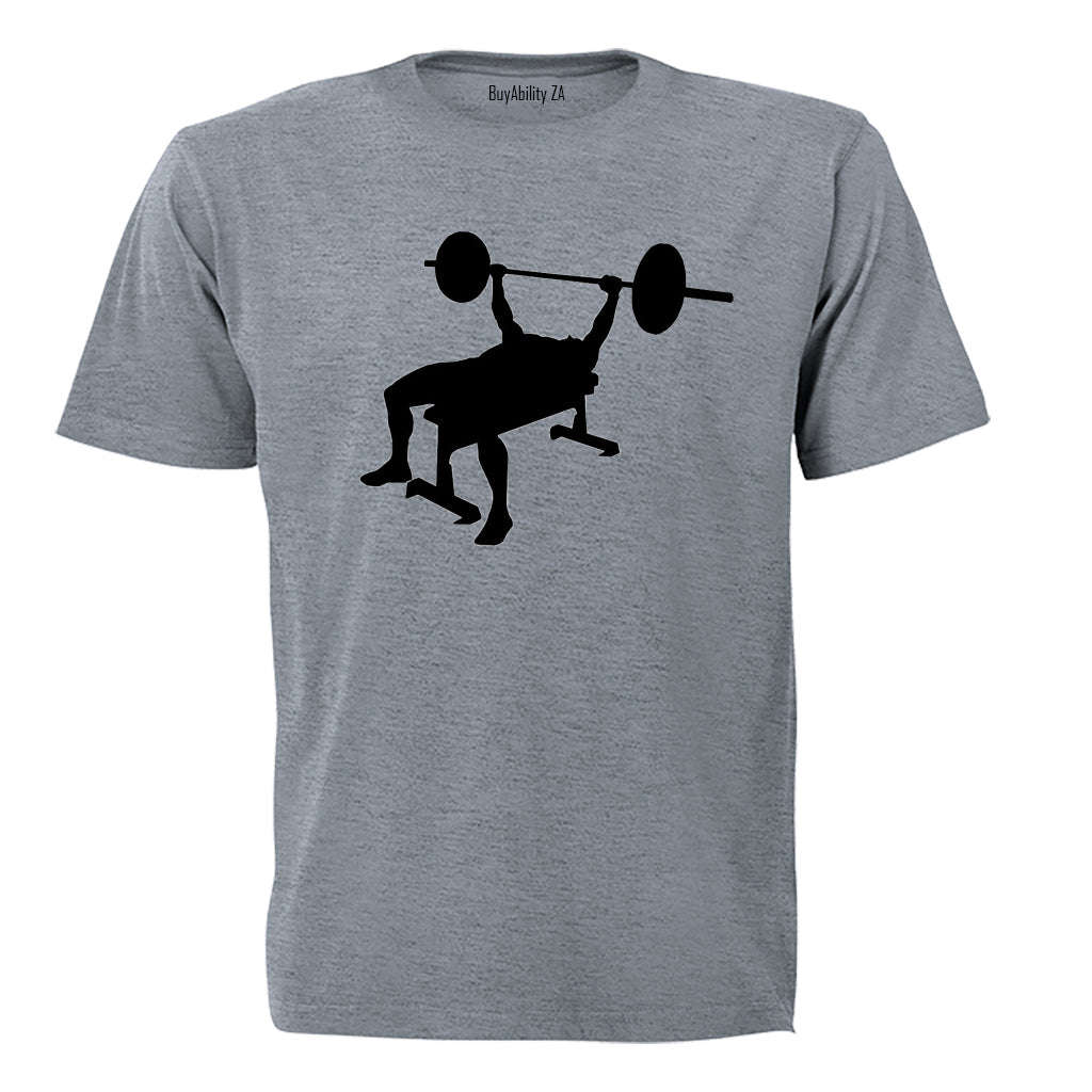 Bench Press - Adults - T-Shirt