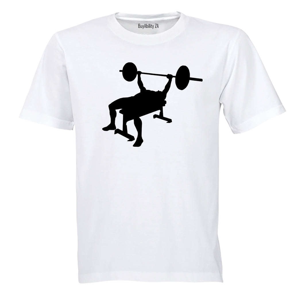 Bench Press - Adults - T-Shirt