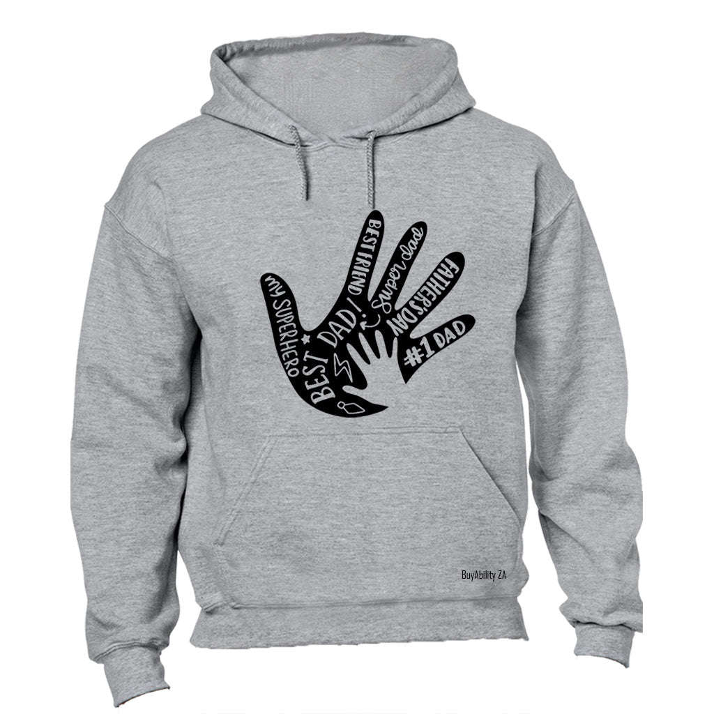 Best Dad - Hand - Hoodie