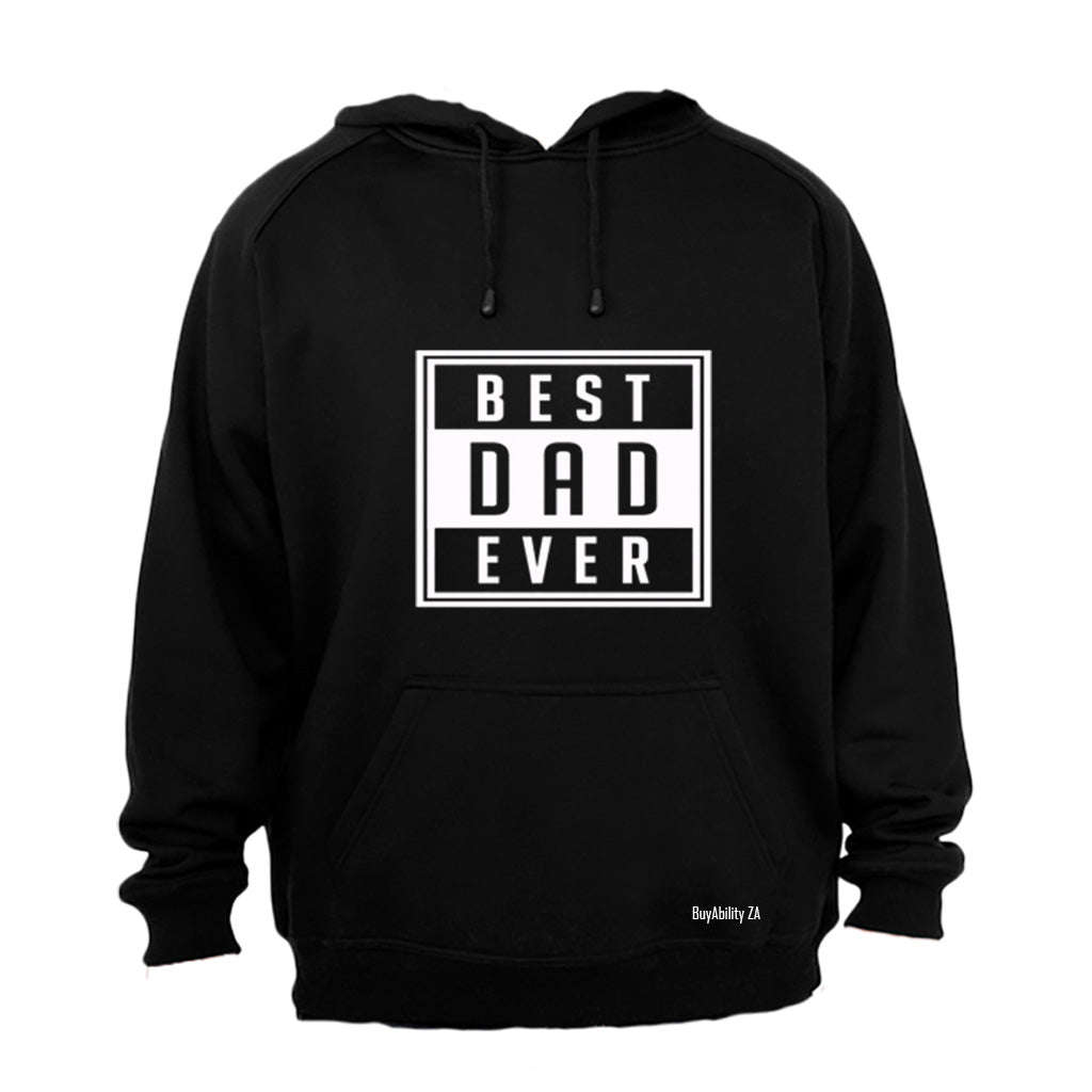 Best Dad Ever - Square - Hoodie