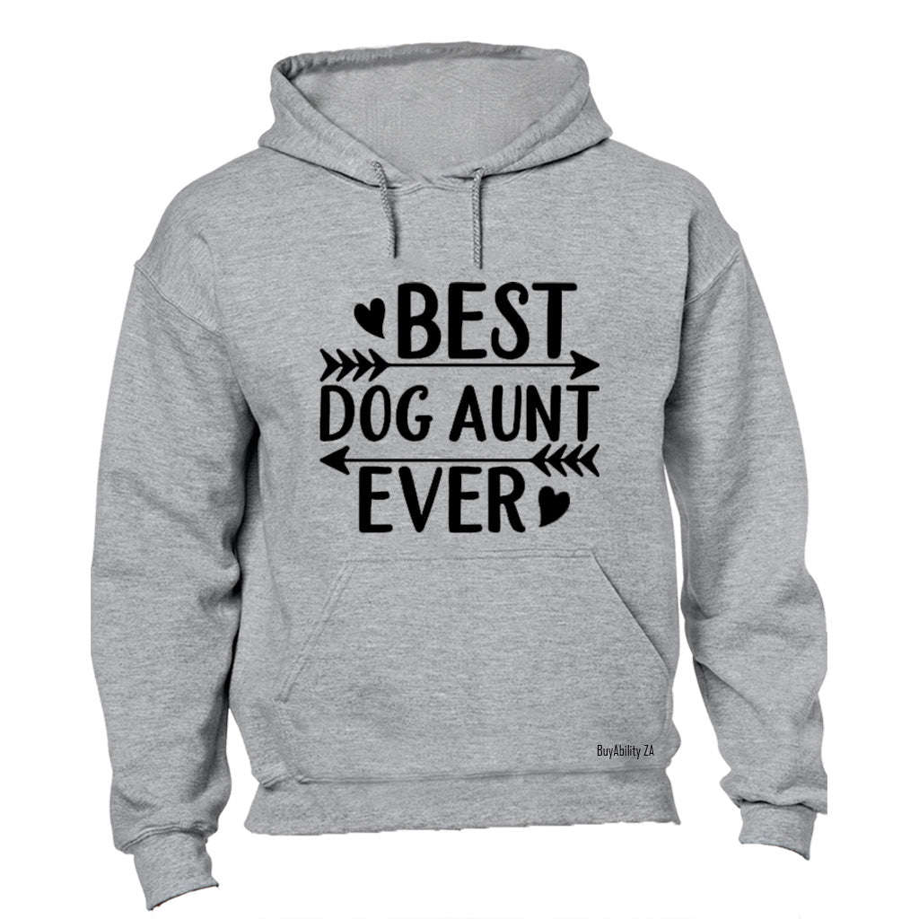 Best Dog Aunt Ever - Hoodie
