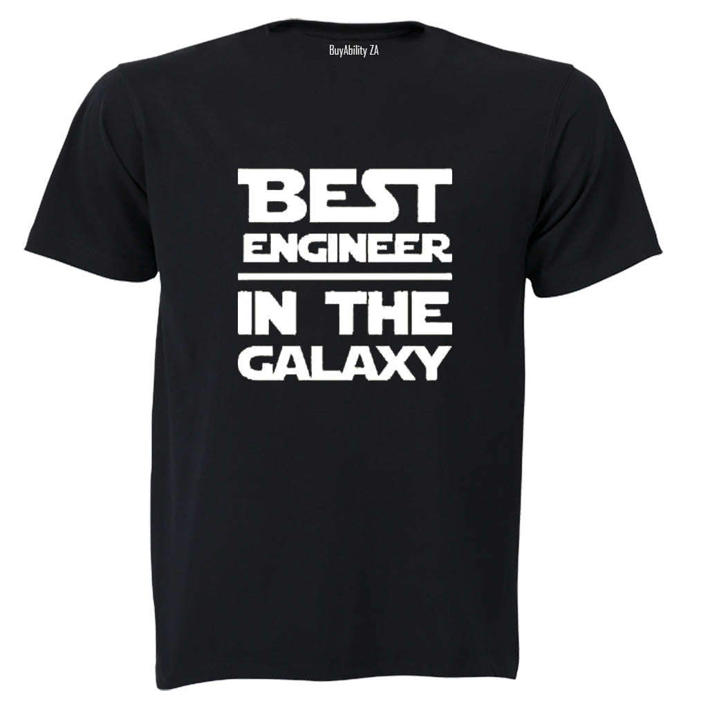 Best Engineer In The Galaxy - Adults - T-Shirt