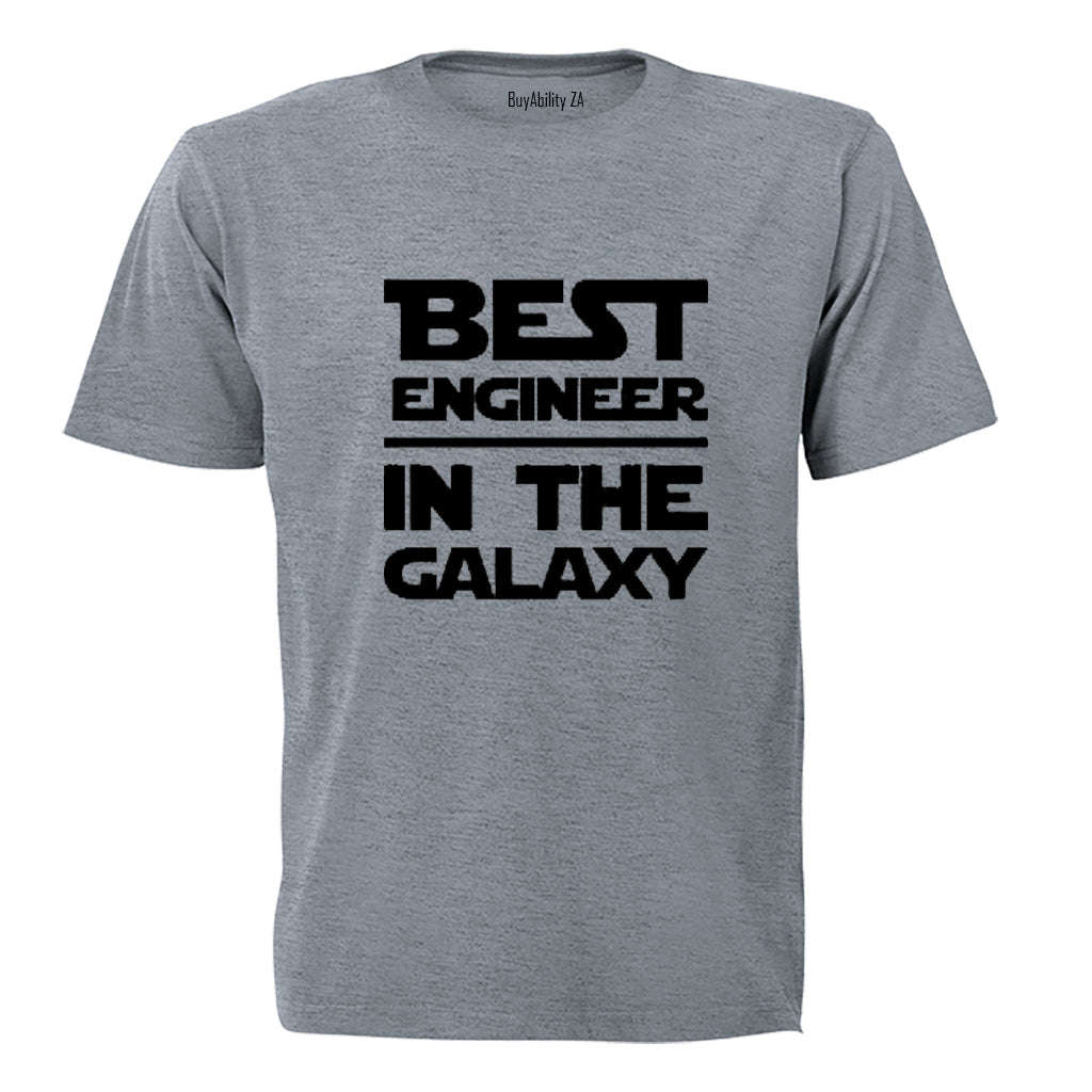 Best Engineer In The Galaxy - Adults - T-Shirt