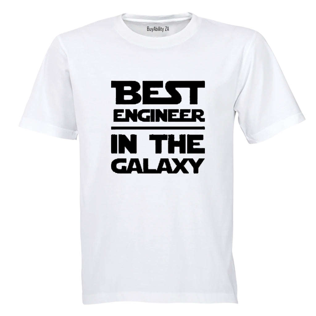 Best Engineer In The Galaxy - Adults - T-Shirt