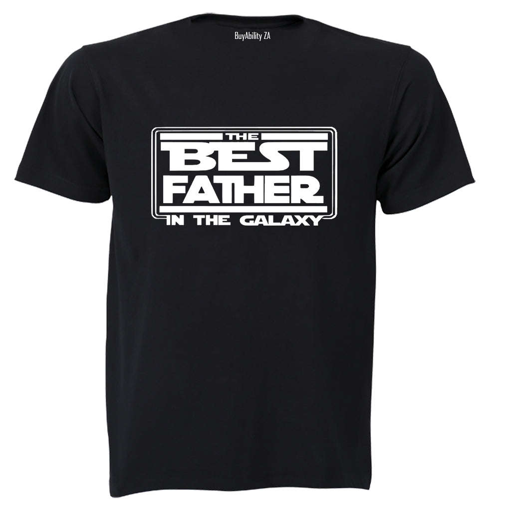 Best Father In The Galaxy - Adults - T-Shirt