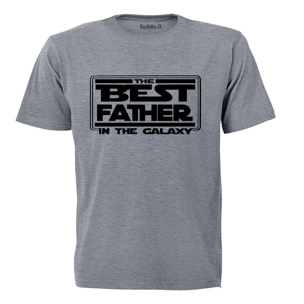 Best Father In The Galaxy - Adults - T-Shirt