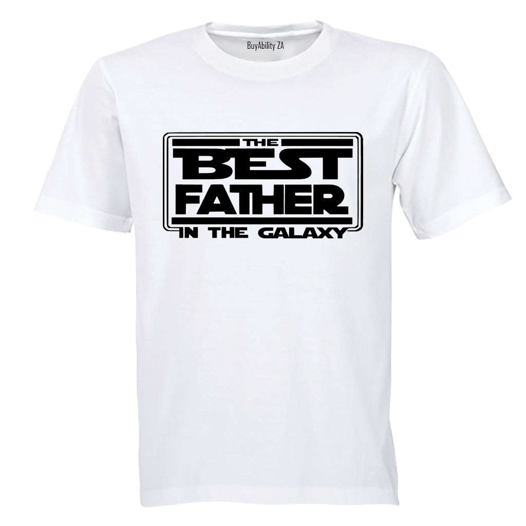 Best Father In The Galaxy - Adults - T-Shirt