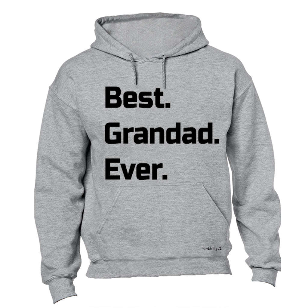 Best. Grandad. Ever. - Hoodie