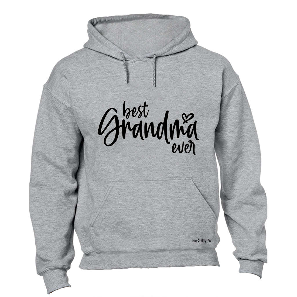 Best Gradma Ever - Hoodie