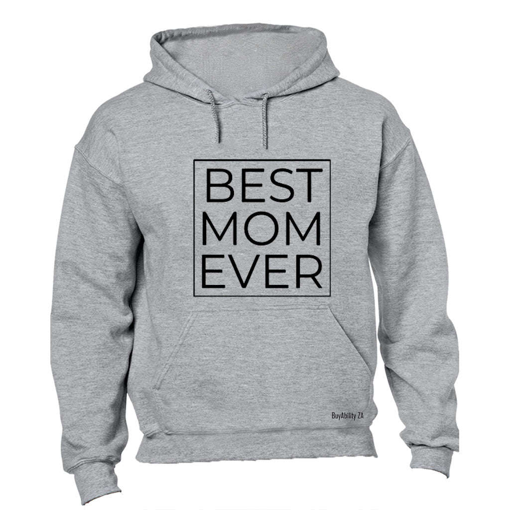 Best Mom - Square - Hoodie