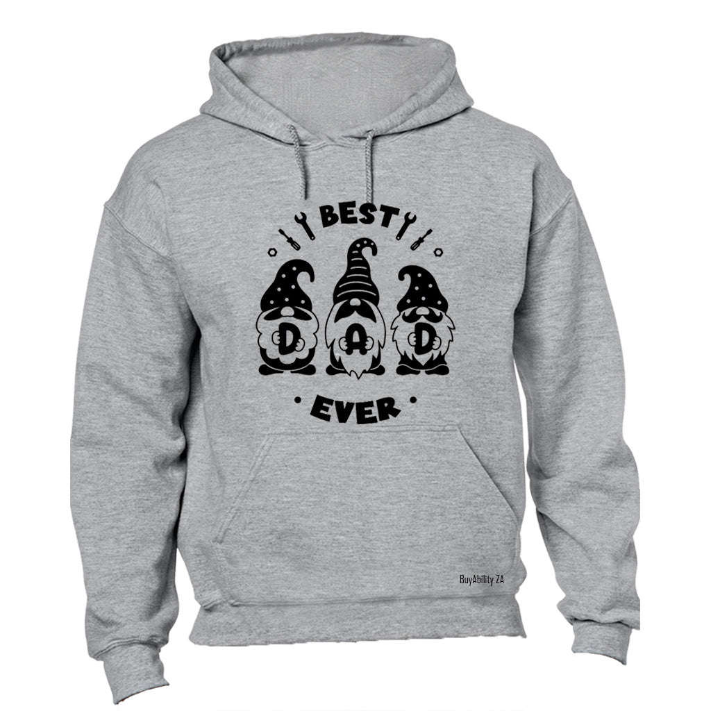 Best Dad Ever - Gnomes - Hoodie