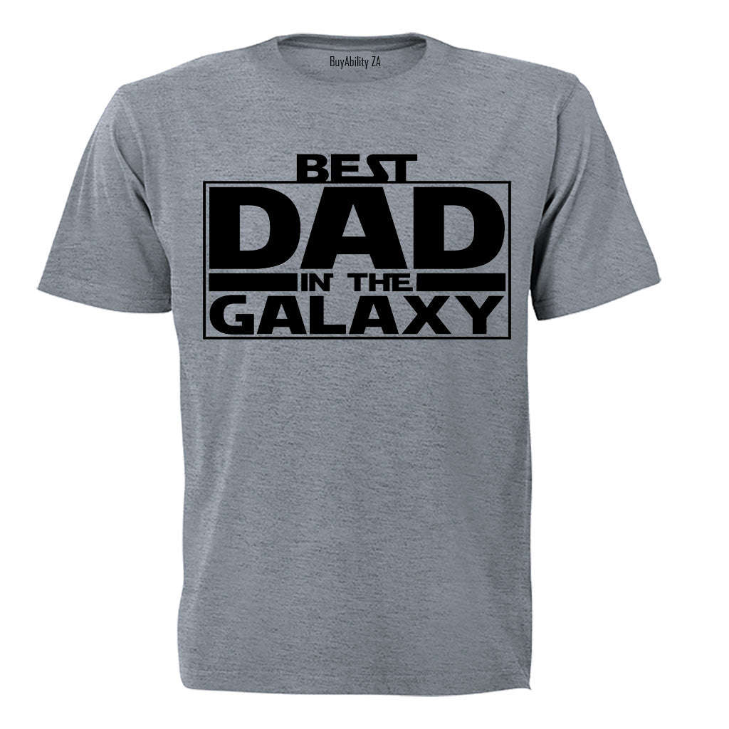 Best Dad in the Galaxy - Adults - T-Shirt