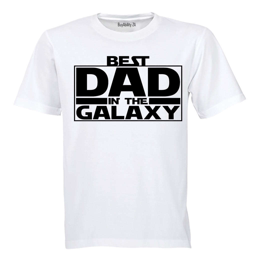 Best Dad in the Galaxy - Adults - T-Shirt