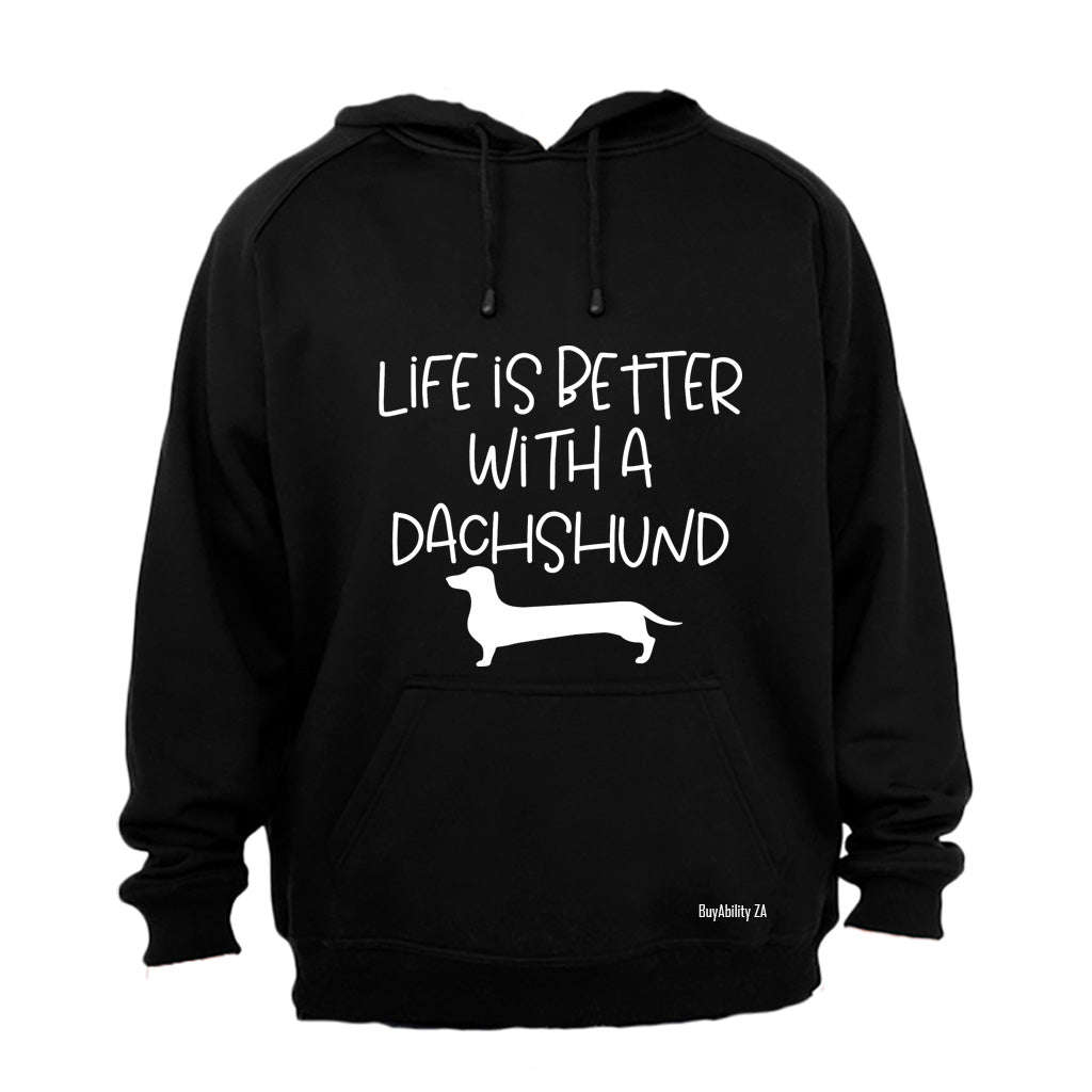 Better with a Dachshund - Hoodie