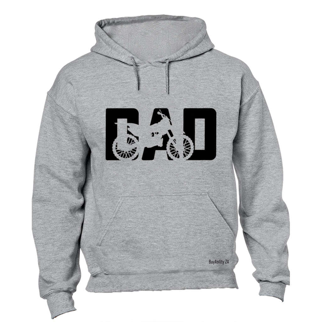 Bike DAD - Hoodie